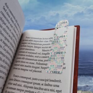 Yeshua Inspirational Bookmark - Metal Page Marker for Book Lovers