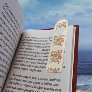 Inspirational Bookmark - "Yo Soy Elegida por Cristo Jesus"