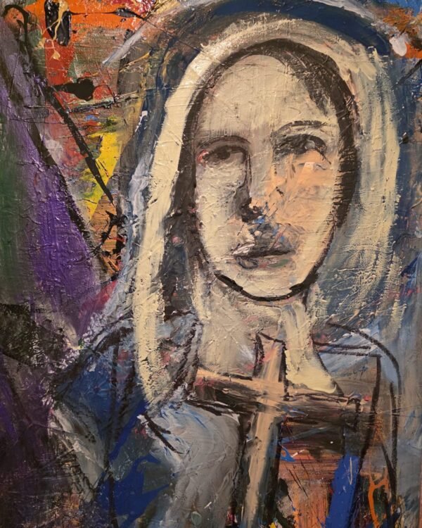 Title: Sisters in Silent Prayer - Image 3