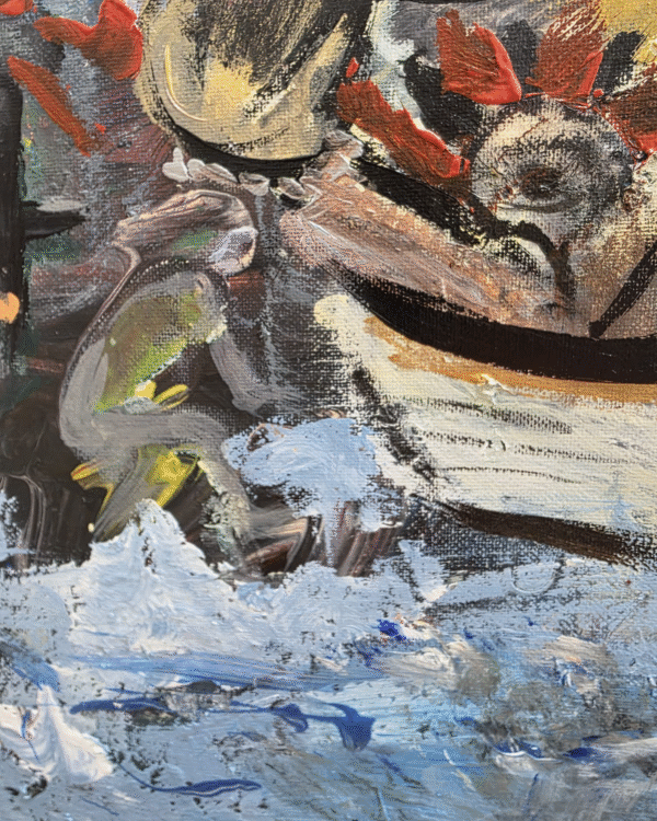 The Rescue at Sea - Image 5
