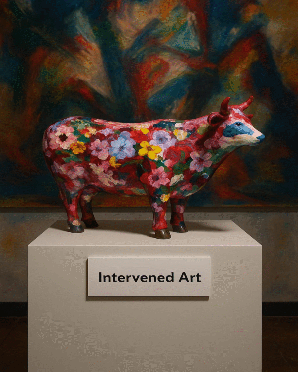 Flora the Longing Cow
