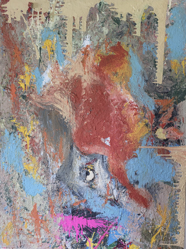 The New York Angel in Thought - Image 2