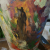 Cowboy Riding Horse - Image 3