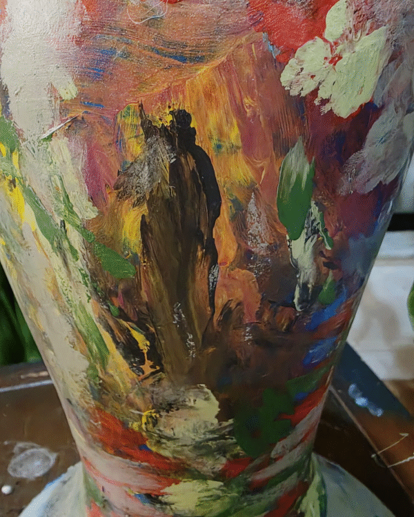 Cowboy Riding Horse - Image 3