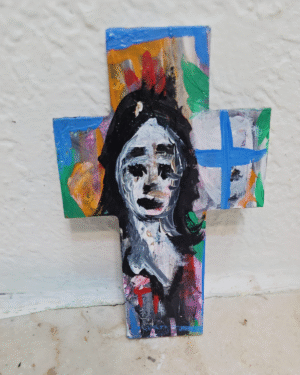She Carries the Cross of the North