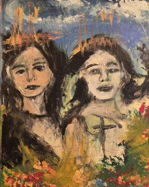 The Sisters at Dawn