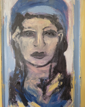 Salome Before the Thrones