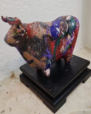 Flora the Longing Cow