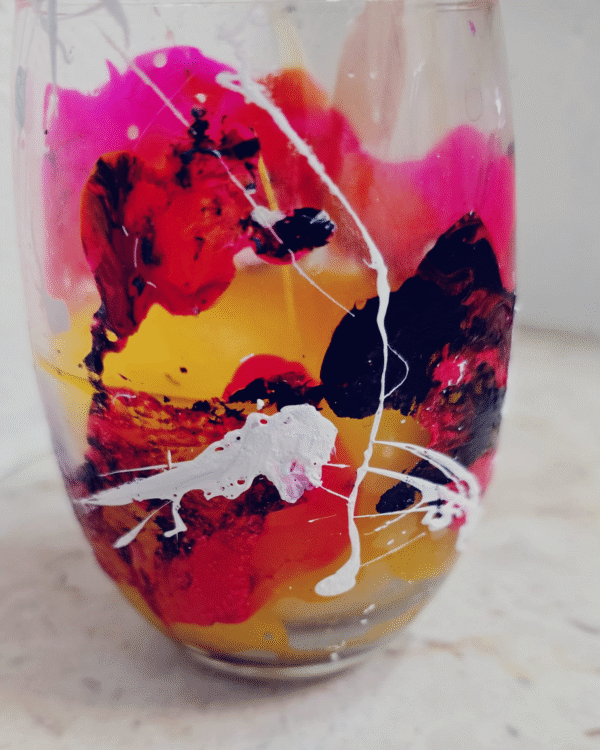 Brushlight Vessel