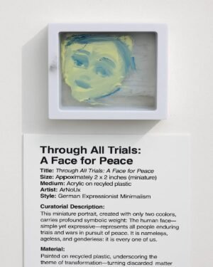 Through All Trials: A Face for Peace