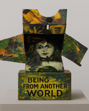 Being from Another World: Bringing His Love to Earth