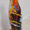 "The Witness in Orange Flame" - Image 6