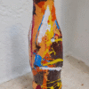 "The Witness in Orange Flame" - Image 5