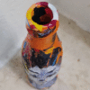 "The Witness in Orange Flame" - Image 4