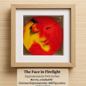 The Face in Fire but with LIGHT