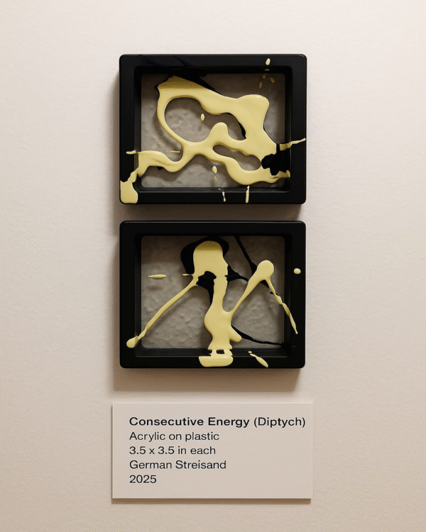 Consecutive Energy (Diptych)