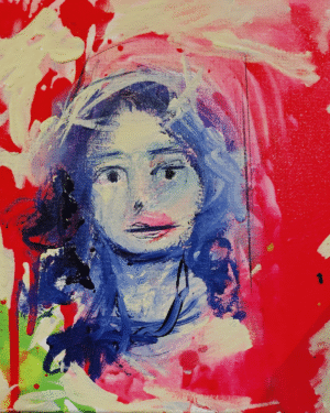 She Came with the Colors