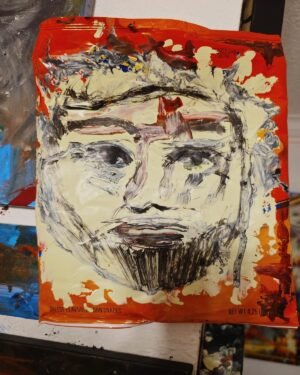The Working Man on a Snack Bag