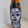 "The Witness in Orange Flame" - Image 3