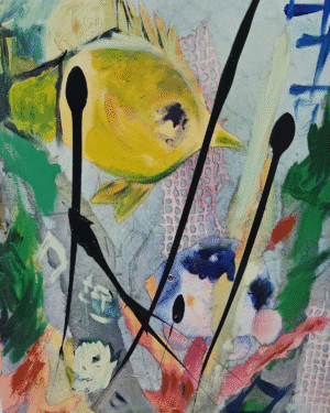 The Fish Who Saw the Fire