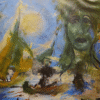The Hidden Sail of the Angels
