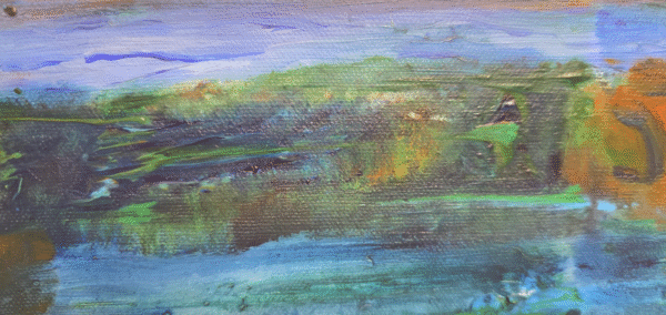 Dawn Over the Abstract Bay - Image 2
