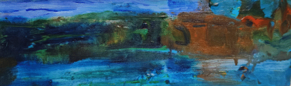 Dawn Over the Abstract Bay - Image 3