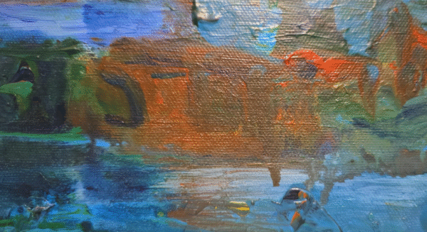 Dawn Over the Abstract Bay - Image 5