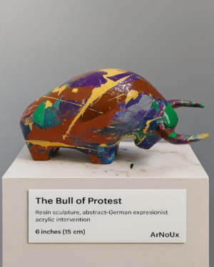 The Bull of Protest