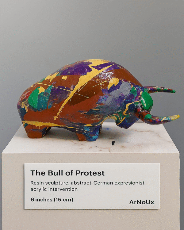 The Bull of Protest
