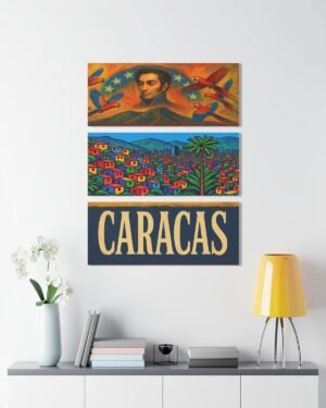 Caracas — Capitales del Mundo Collection