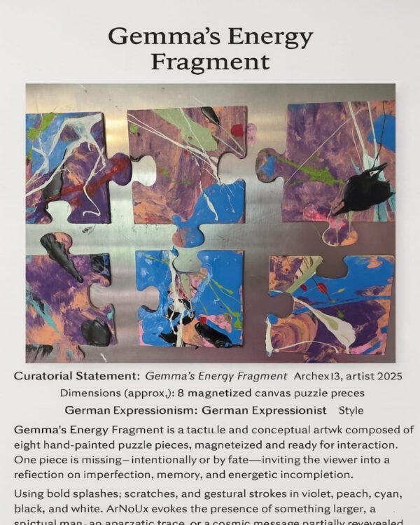 Gemma's Energy Fragment