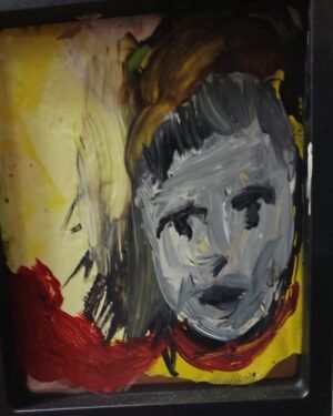 Title: The Girl on the Wall
