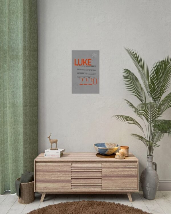 LUKE Bible Verse - Image 2