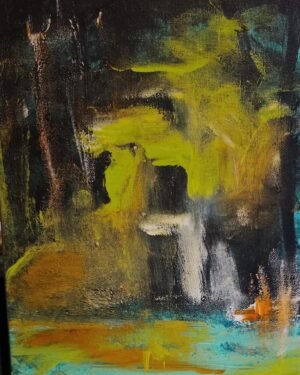 : Campfire in the Forest