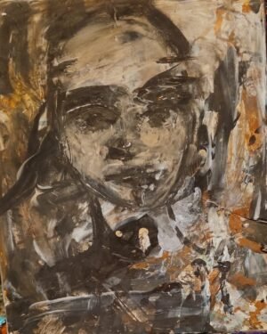 Whispers in Charcoal and Flame