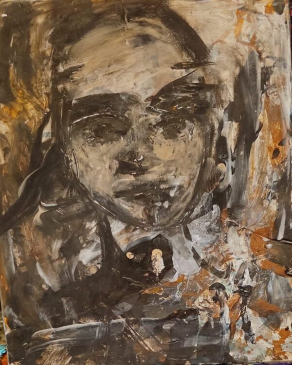 Whispers in Charcoal and Flame