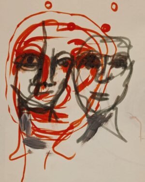 Echoes in Red and Shadow