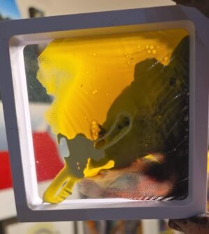 The Bird on the Yellow