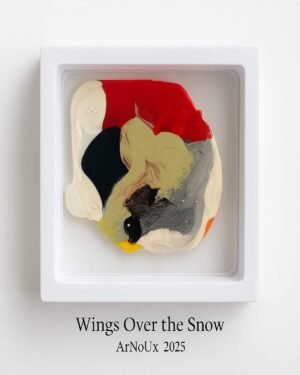 Alas Sobre la Nieve