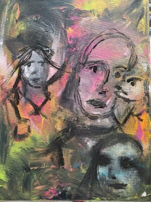 The Four Friends in Autumn