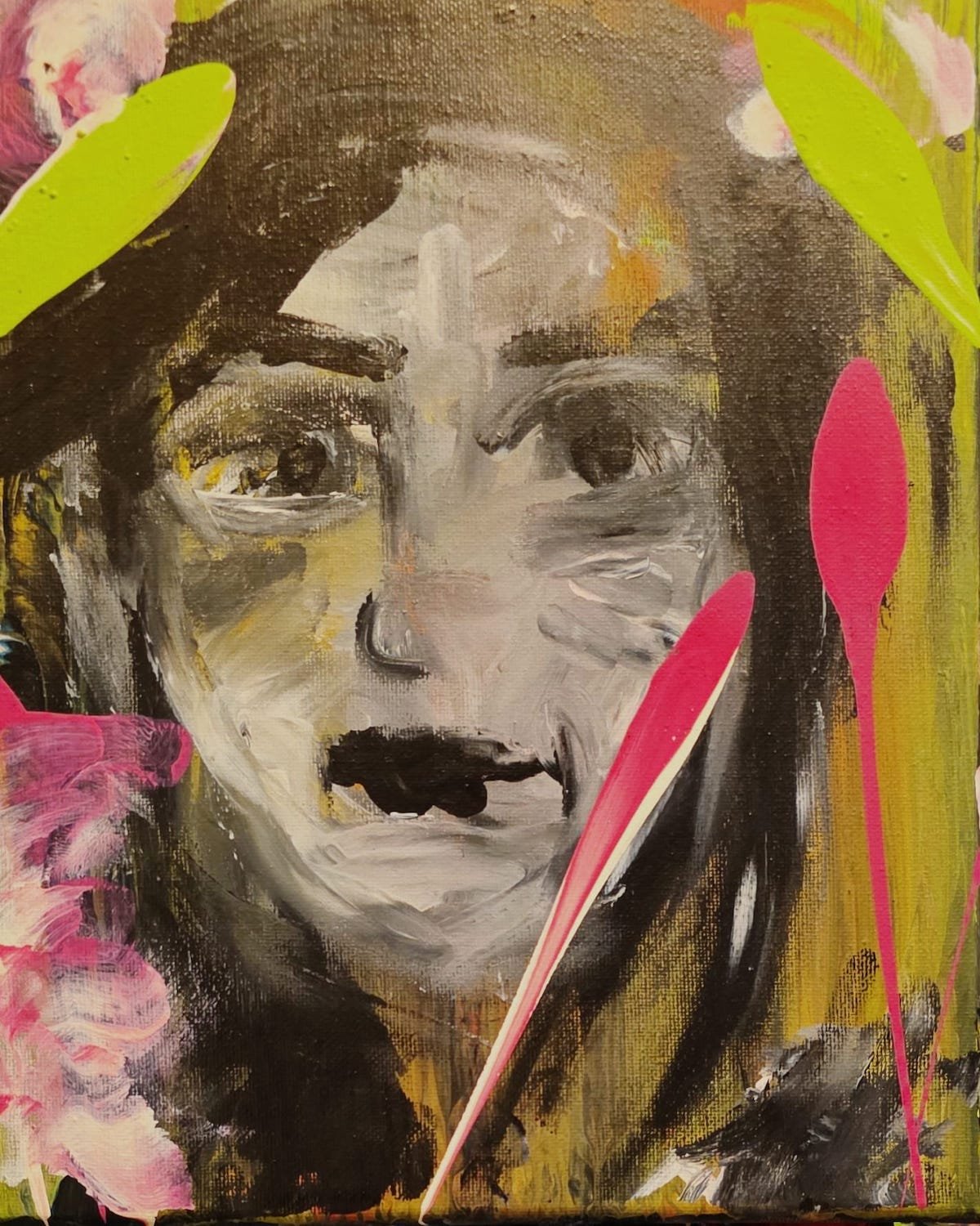 The Lady of the Flowers