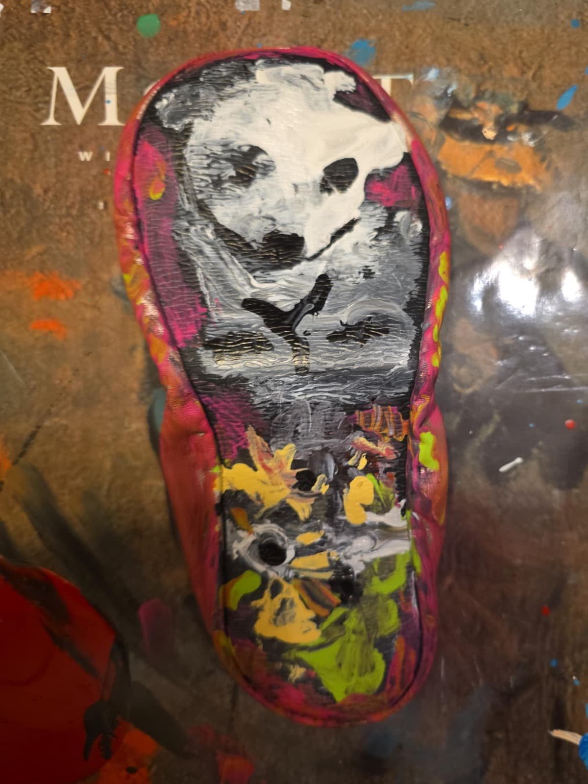 Bear in a Field of Flowers