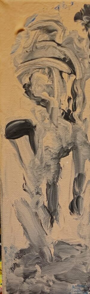 “Ancient Women in Motion – Diptych”