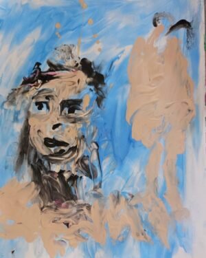 “Mischievous Angels in Flight”