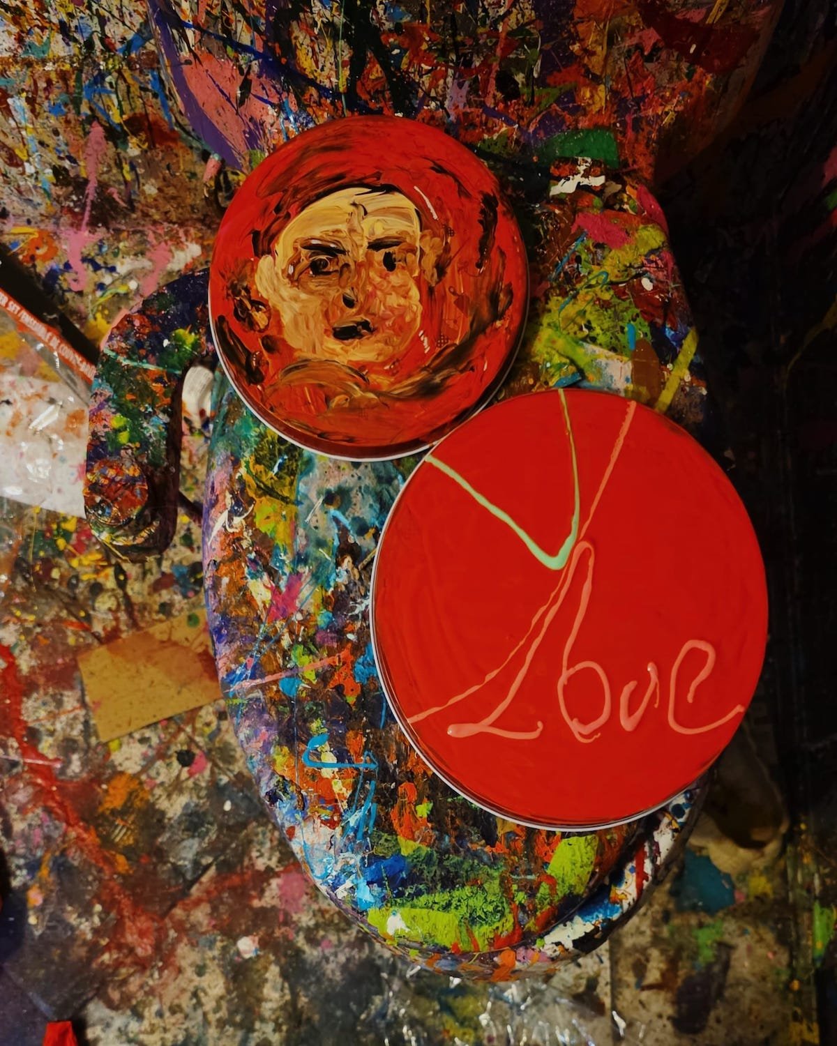 “Love — The Way I Paint It”