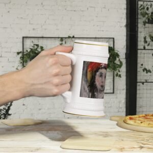 Angels of Loyalty and Peace— Vintage Portrait Art Design