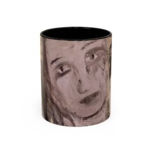 Angel of Hope — Moody Hand-Painted Face Design (11oz & 15oz)