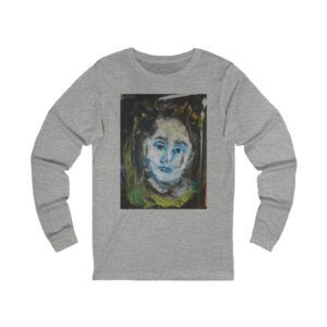 The Tender Angel Hand-Painted Blue Face Art