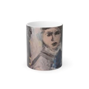 One Angel is worth more than an Army of Harpies Mystic Portrait Color-Changing Mug — 11oz Art Morph Heat Reveal